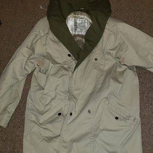 Express country trench coat